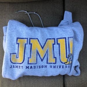 Champion Tops - JMU sweatshirt Champion Tops - JMU sweatshirt